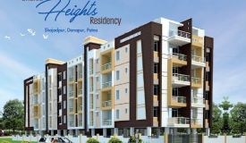 Sharda Heights Residency, Patna - 2 & 3 BHK Apartment