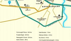 Forteasia The Grand, Bahadurgarh - 1,2,3 BHK, Villas & Plots