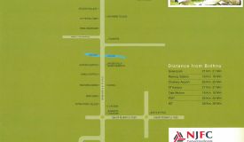 NJFC Midas, Kanpur - Residential Plots