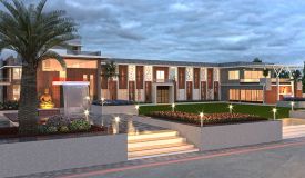 Galaxy Rosebey Greens, Raipur - 2/3 BHK Villa
