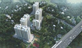 Vaishnavi Gardenia, Bangalore - 1/2/3 BHK Apartments
