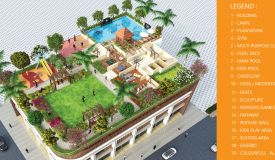 Balaji Exotica, Navi Mumbai - 2/3 BHK Apartment