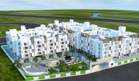 XS Real Courtyard, Coimbatore - 2 BHK Apartment