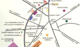 Ansal Town Meerut, Meerut - 2/3 BHK Apartment