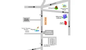 Shreeji K. Heights, Raipur - 3 BHK Apartment