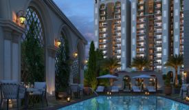 Allwin EL Spazia, Zirakpur - 3 BHK Apartment