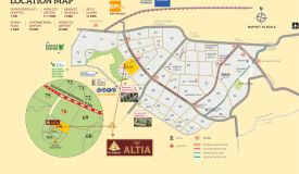Pyramid Altia, Gurgaon - 1/3 BHK Apartments