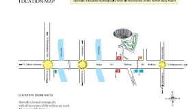 TC One SkyWalk, Kozhikode - 1/2/3 BHK Apartments