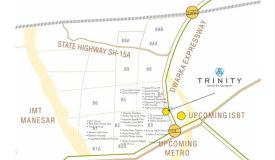 Raheja Trinity, Gurgaon - Shop Space