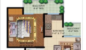 Habitech Spectrum, Greater Noida - 1 RK, 1BHK Home