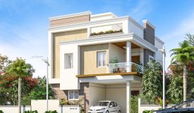 APR Praveens Grandio, Hyderabad - 3/4 BHK Duplex and Triplex Villas