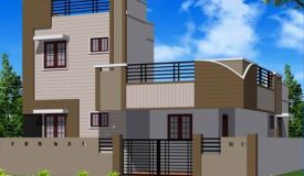 MS Garden Site No.32, Coimbatore - Luxury Villas
