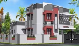 MS Garden Site No.32, Coimbatore - Luxury Villas