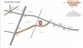 Narendra Heights, Nagpur - 2 BHK Apartment