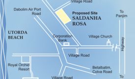 Saldanha Rosa Villa, Goa - 2 BHK Villa