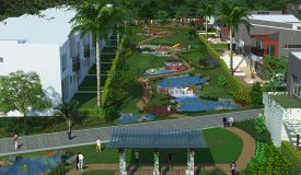 Naiknavare Esmeralda, Goa - 2/3 BHK Apartment