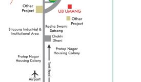 Unique Green Meadows, Jaipur - 1/2/3 BHK Apartments