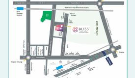Bliss Square, Ghaziabad - Shop & Office Space
