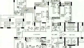 DLF The Aralias, Gurgaon - 4 BHK Super Luxury Condominium