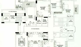 DLF The Aralias, Gurgaon - 4 BHK Super Luxury Condominium