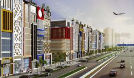 Gaur Aerocity Yamuna, Greater Noida - Commercial Development