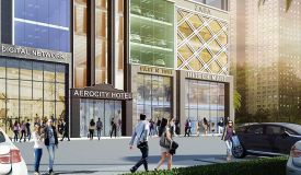 Gaur Aerocity Yamuna, Greater Noida - Commercial Development
