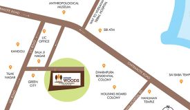 Avinash Woods, Bastar - 2/3 BHK Apartment