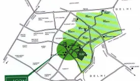 The Icon, Gurgaon - 4 BHK Apartment