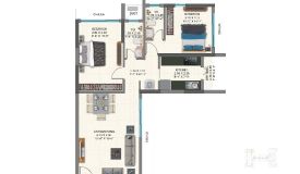 Raheja Ascencio, Mumbai - 2/3 BHK Apartment