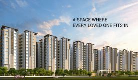 Aspire Spaces Ameya, Hyderabad - 2/3 BHK Apartment