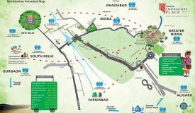 Omaxe Connaught Place, Greater Noida - Retails & Office Space