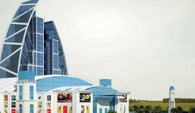 Omaxe Connaught Place, Greater Noida - Retails & Office Space
