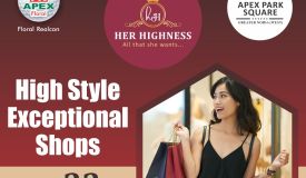 Apex Park Square, Greater Noida - Retail Shops Space