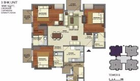 Heritage One, Gurgaon - 3 & 4 Bedroom Apartments