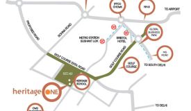 Heritage One, Gurgaon - 3 & 4 Bedroom Apartments