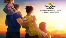 Suprabhath Heights, Yadadri Bhuvanagiri - Residential Plots