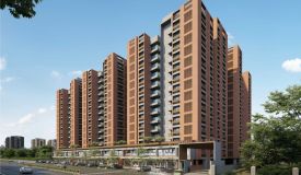 Sarang Lakeview, Ahmedabad - 3 BHK Apartment