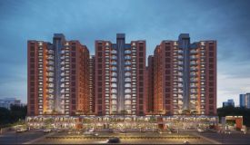 Sarang Lakeview, Ahmedabad - 3 BHK Apartment