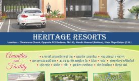 Heritage Resorts, Raipur - Farm House