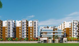 Utkarsha Capital Towers, Visakhapatnam - 2/3 BHK Apartment