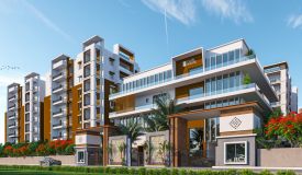 Utkarsha Capital Towers, Visakhapatnam - 2/3 BHK Apartment