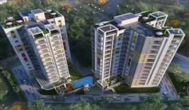 Twin Towers, Howrah - 2/3/4 BHK Apartment