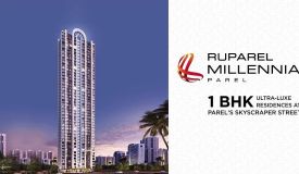 Ruparel Millennia, Mumbai - 1/2 BHK Apartment