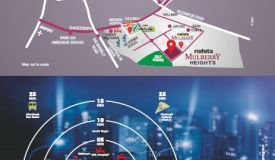 Rishita Mulberry Heights Phase 3, Lucknow - 2/3 BHK Apartment