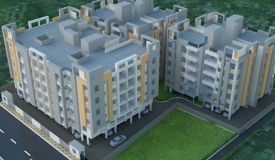 Dum Dum Heights, Kolkata - 2/3 BHK Apartment
