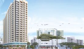 Om Maitri Icon, Thane - 1/2 BHK Apartment