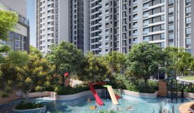 Rustomjee Uptown Urbania, Thane - 1/2/3 BHK Apartment