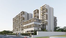 Anuhar Towers, Hyderabad - 2/3 BHK Apartment