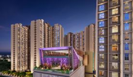 Kohinoor Eden, Thane - 1/2 BHK Apartment