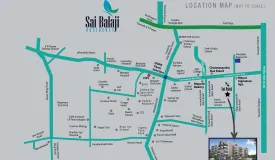 Sai Balaji Residency, Bangalore - 2 BHK Apartment